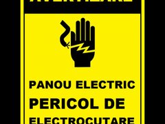 Placuta pentru panou electric