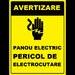Placuta pentru panou electric
